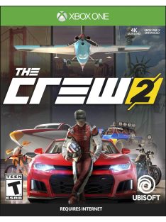  Xbox One The Crew 2 Használt Játék