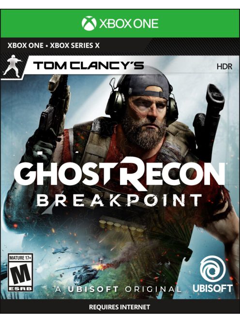  Xbox One Tom Clancys Ghost Recon Breakpoint Használt Játék