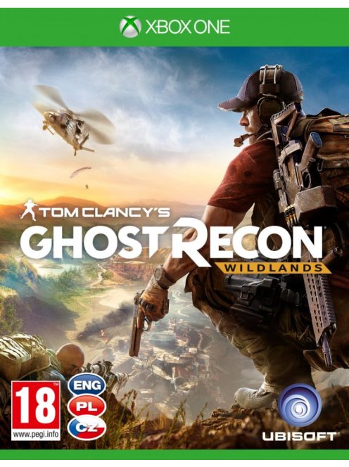  Xbox One Tom Clancys Ghost Recon Wildlands Használt Játék