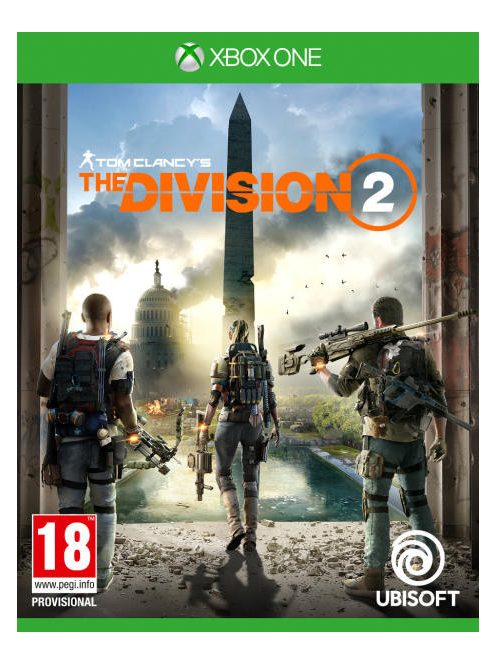Xbox One Tom Clancys The Division 2 ÚJ Játék