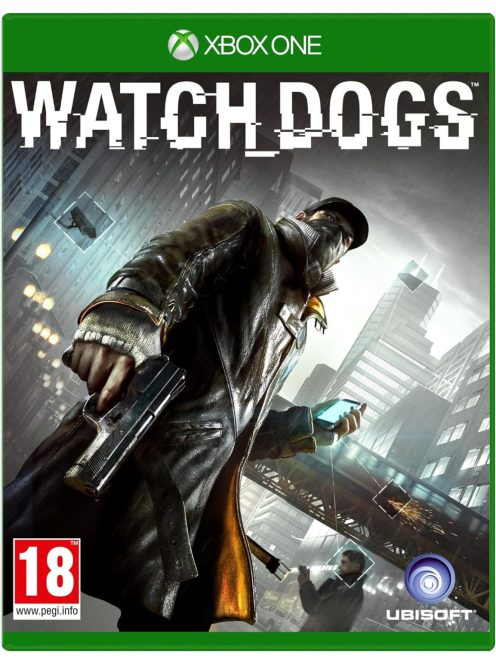 Xbox One Watch Dogs Használt Játék