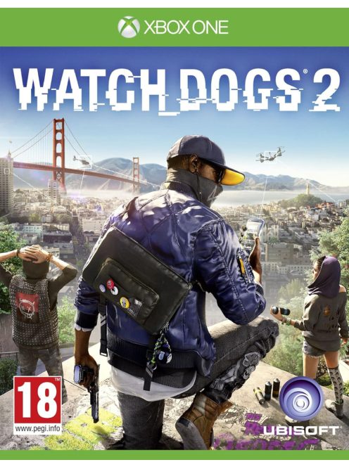 Xbox One Watch Dogs 2 Használt Játék