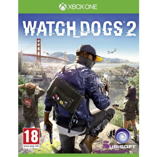 Watch Dogs 2 Xbox One Játék
