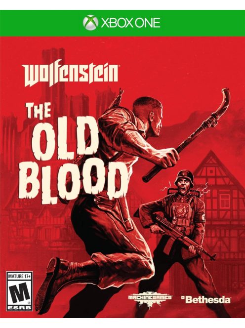 Xbox One Wolfenstein The Old Blood Használt Játék