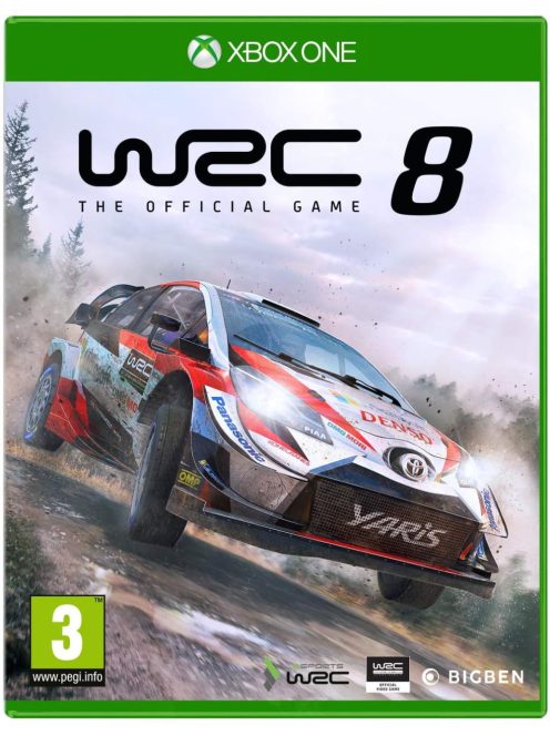  Xbox One WRC 8 Használt Játék