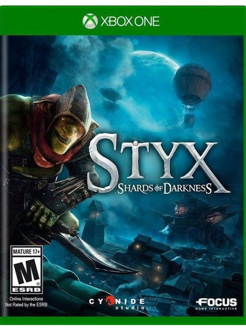  Xbox One Styx Használt Játék