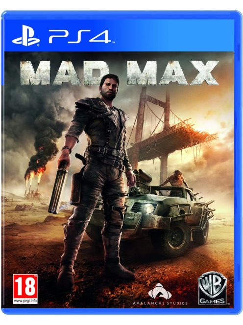  PS4 Mad Max Használt Játék