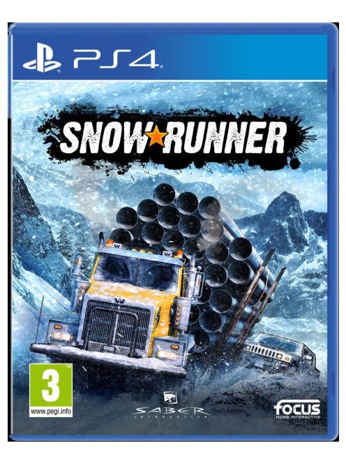PS4 Snow Runner Használt Játék