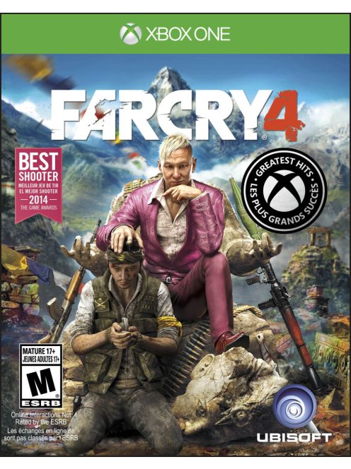  Xbox One Farcry 4 Használt Játék