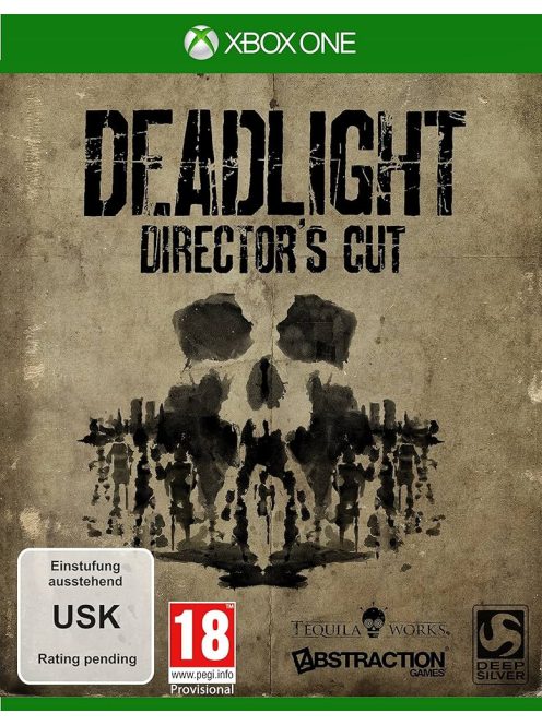 Xbox One Deadlight Directors Cut Használt Játék