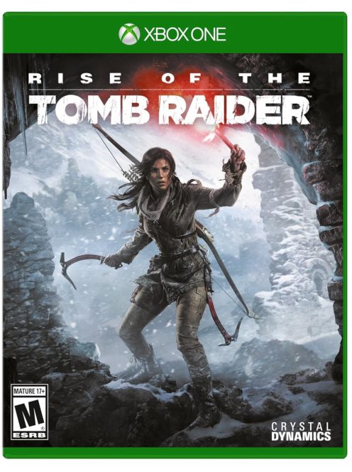  Xbox One Rise of the Tomb Raider Használt Játék
