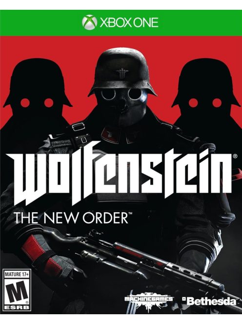  Xbox One Wolfensten The New Order Használt Játék