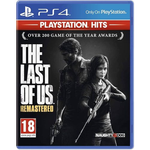 PS4 The Last of Us (Remastered)