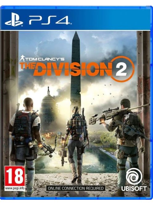  PS4 Tom Clancys The Division Használt Játék