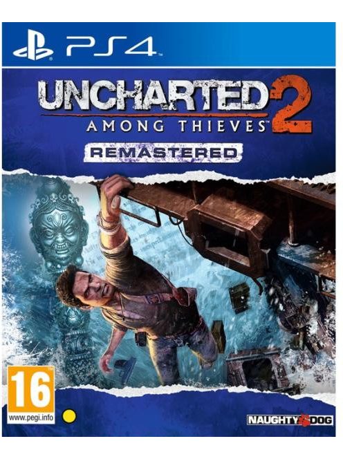  PS4 Uncharted 2 Használt Játék
