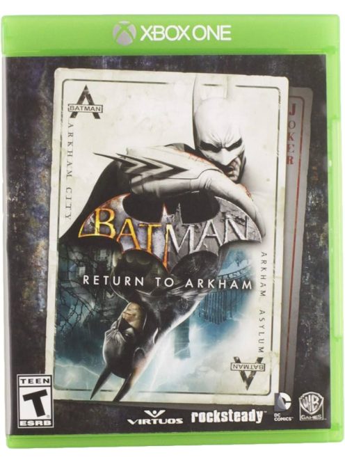 Xbox One Batman Return To Arkham Használt Játék