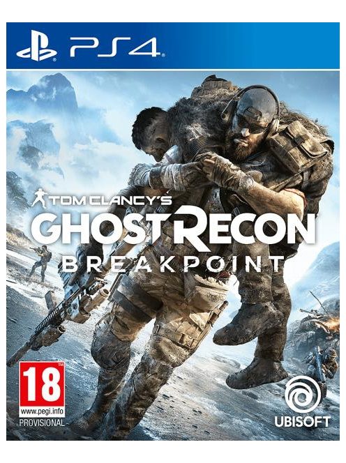  PS4 GhostRecon Breakpoint Használt Játék