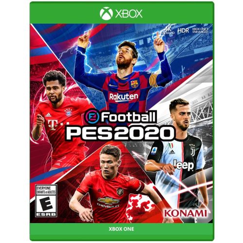 eFootball PES 2020 Pro Evolution Soccer Xbox One Játék