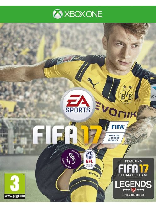 Xbox One Fifa 17 Használt Játék