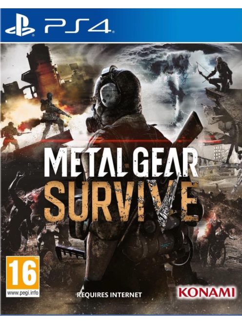  PS4 Metal Gear Survive Használt Játék