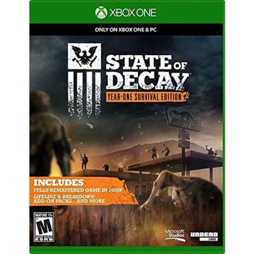 State of Decay Xbox One Játék
