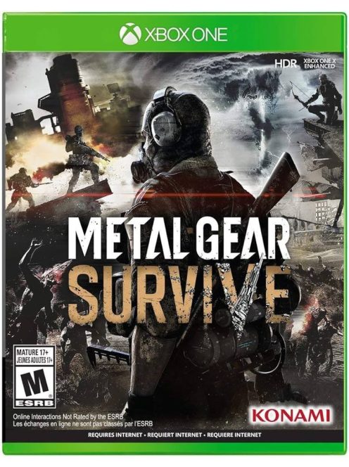  Xbox One Metal Gear Survive Használt Játék