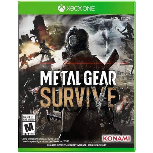 Metal Gear Survive Xbox One Játék