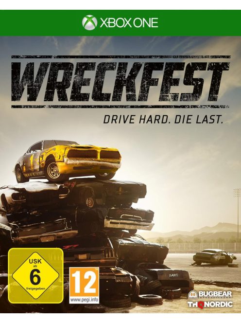  Xbox One Wreckfest Használt Játék