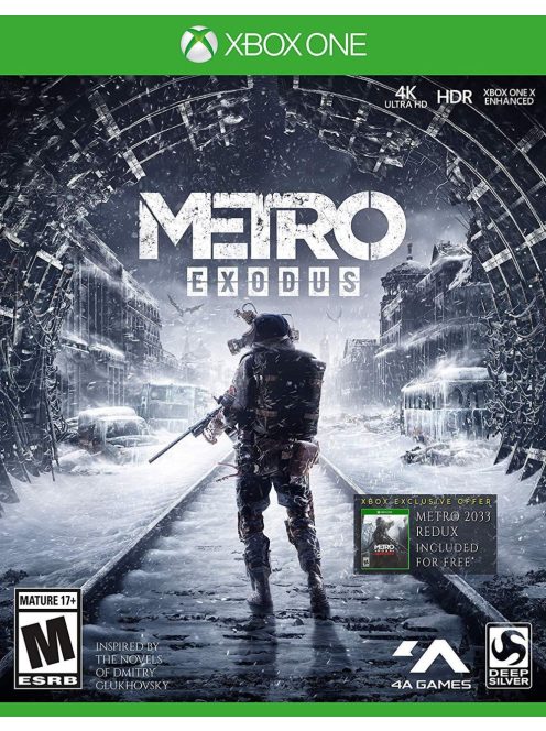  Xbox One Metro Exodus Használt Játék