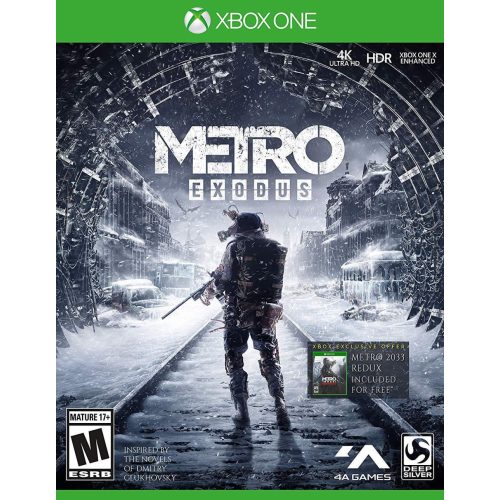 Metro Exodus Xbox One Játék
