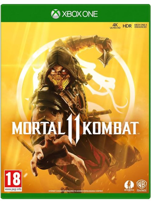 Xbox One Mortal Kombat 11 Használt Játék