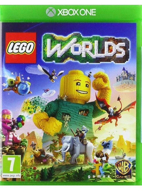  Xbox One Lego Worlds Használt Játék