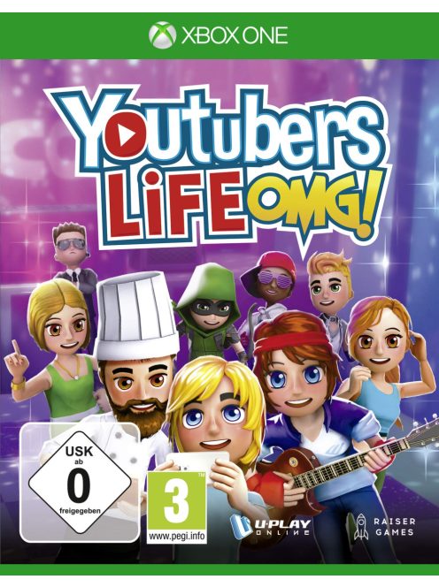 Xbox One Youtubers Life OMG Használt Játék