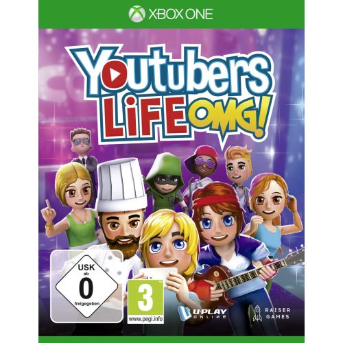 Youtubers Life OMG! Xbox One Játék