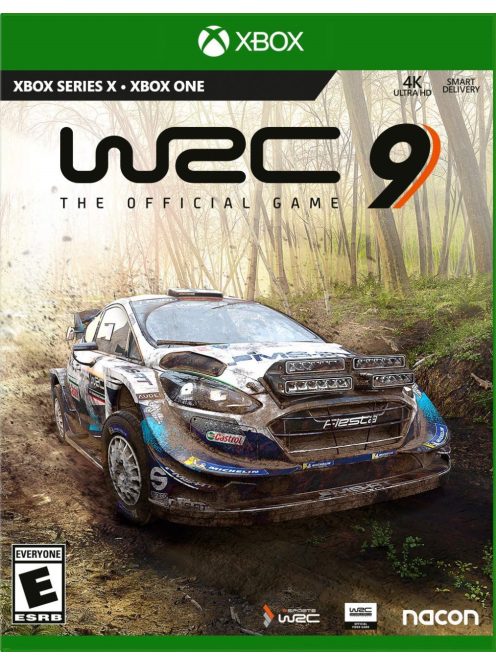 Xbox One WRC 9 ÚJ Játék