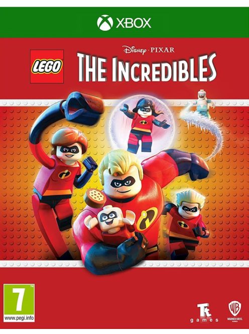 LEGO The Incredibles Xbox One Játék