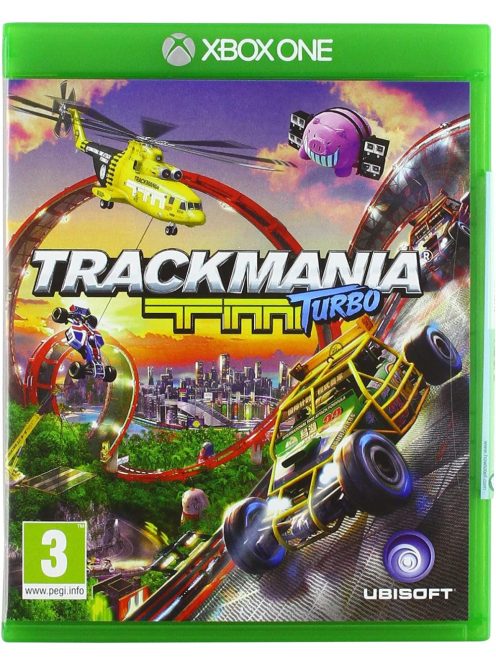  Xbox One Trackmania TM Turbo Használt Játék