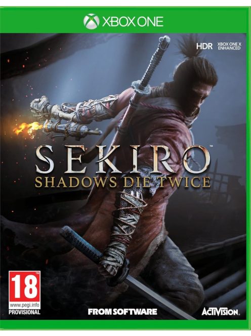  Xbox One Sekiro Shadows Die Twice Használt Játék