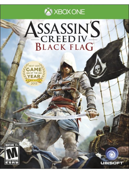  Xbox One Assasins Creed Black Flag Használt Játék