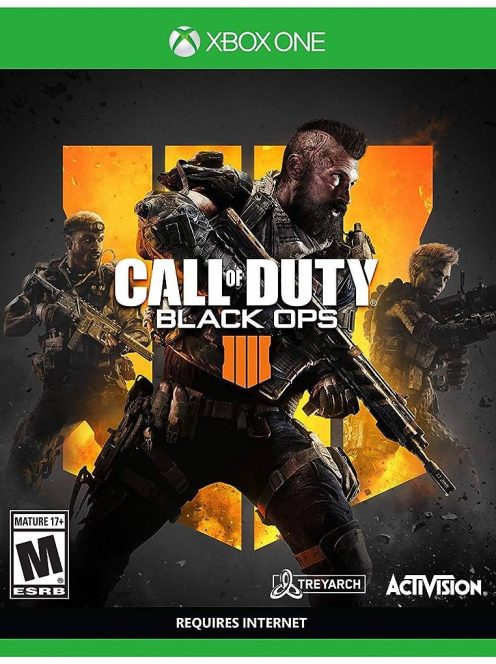  Xbox One Call Of Duty Black Ops 4 Használt Játék