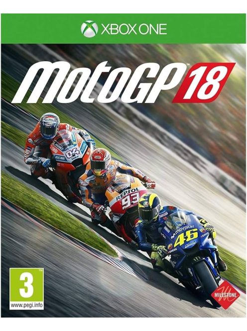  Xbox One Moto GP 18 Használt Játék