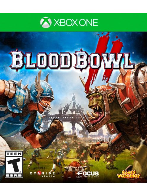  Xbox One Blood Bowl 2 Használt Játék