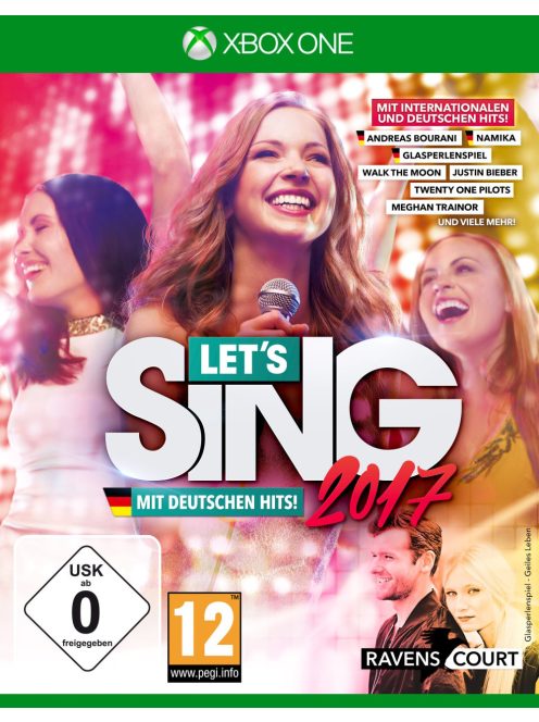 Let's Sing 2017 Xbox One Játék