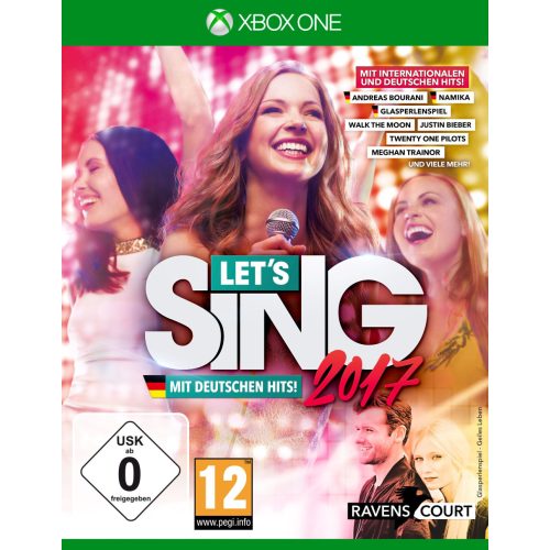 Let's Sing 2017 Xbox One Játék