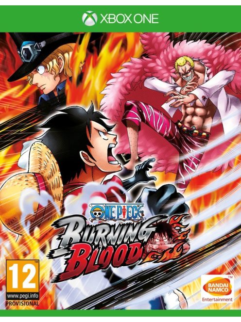One Piece Burning Blood Xbox One Játék