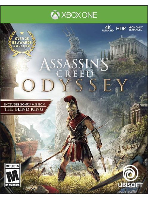  Xbox One Assassin Creed Odyssey Használt Játék