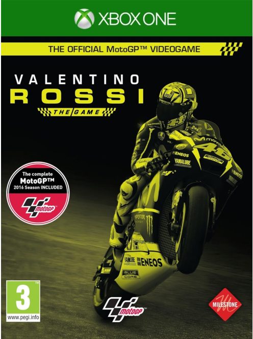 Xbox One Valentino Rossi The Game Használt Játék