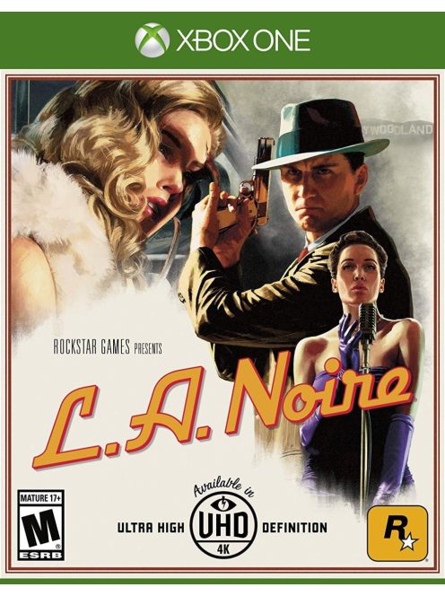 Xbox One L.A. Noire Használt Játék