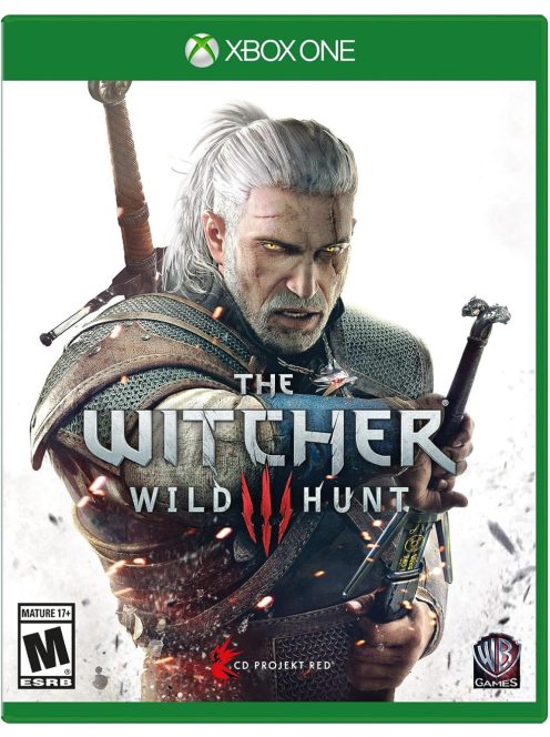  Xbox One The Witcher 3 Használt Játék