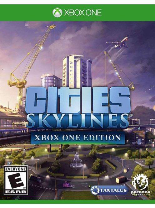 Xbox One Cities Skylines Használt Játék